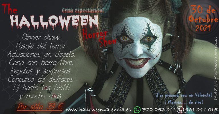 Halloween en Valencia 2021