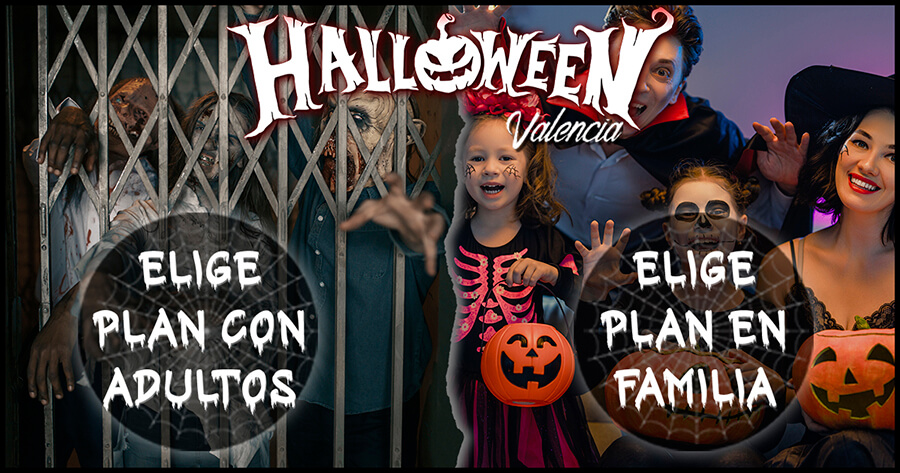 Plan Halloween adultos y Familias