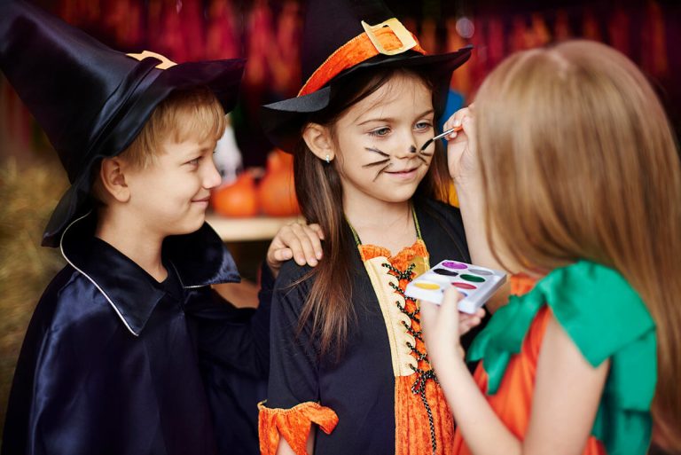 Plan de Halloween en Familia