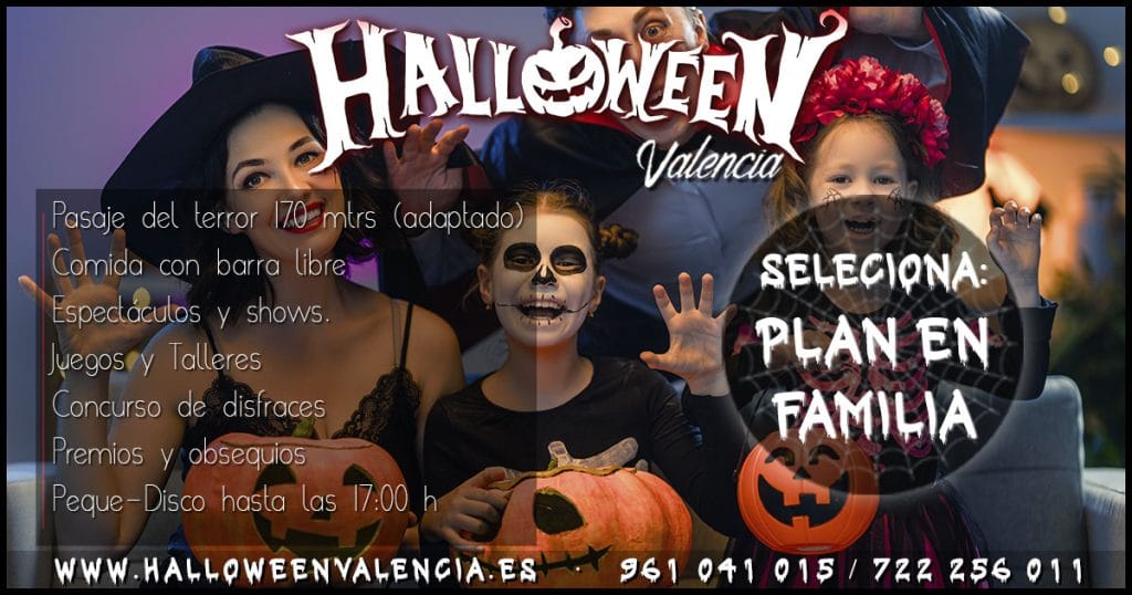 Planes de Halloween en Valencia