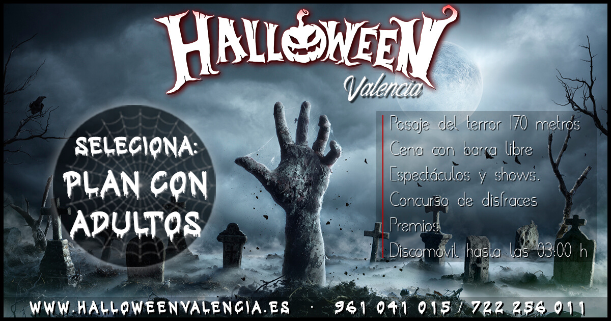 Planes de Halloween en Valencia